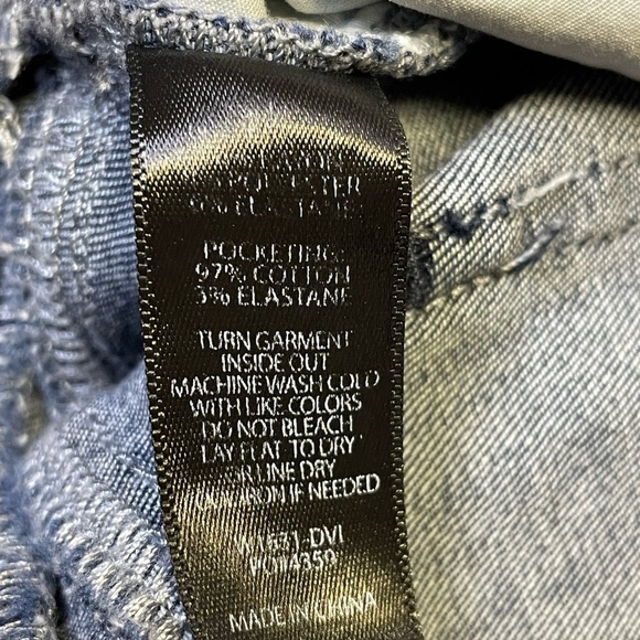 CLEARANCE Betabrand Crop Skinny Jeans Stretch Womens Small Dark Denim Ankle Zip - Picture 10 of 10